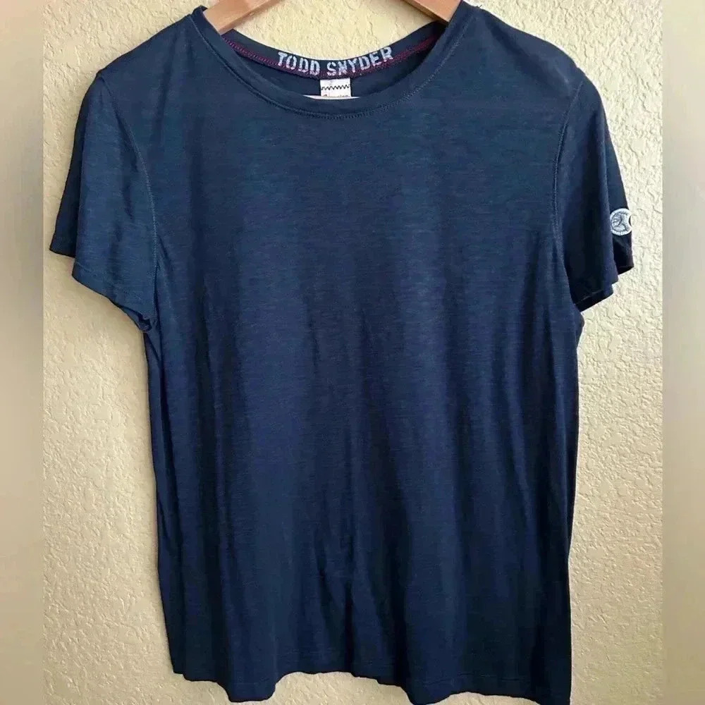 Todd Snyder + Champion Crewneck Short Sleeve Tee